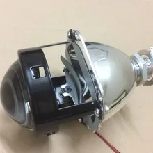 DLAND обновленный собственный полностью металлический Мини HID BI-XENON объектив проектора 7,5, 2,5 дюймов Простая установка H1 H4 H7 HB3 HB4 RHD LHD