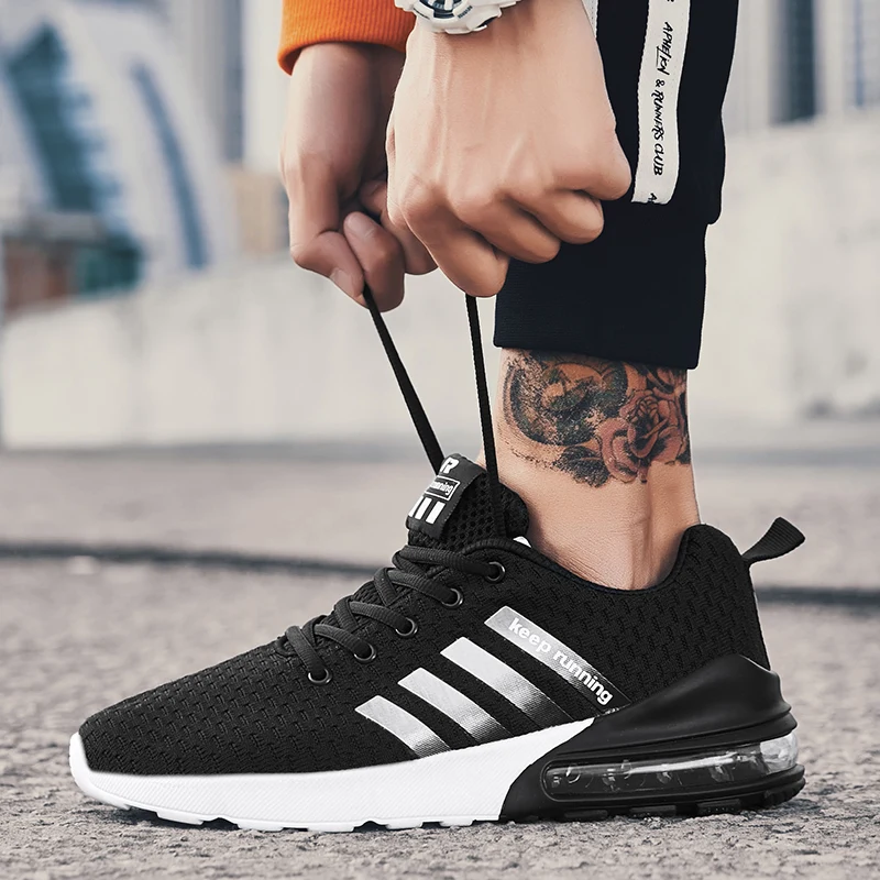 

Man shoes casual platform sneakers Air fashion teenage shoes sapato masculino mens sneakers casual laihgt weight sneaker