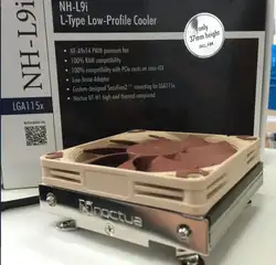 Noctua NH-L9i радиатор процессора подходит для AMD Intel 1150 1155 1151 1156 вентилятор радиатора