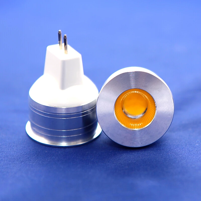 5 Вт 6 COB Светодиодный прожектор MR11 DC12V с регулируемой яркостью мини светодиодные