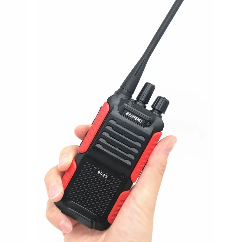5 Вт BF 999S плюс иди и болтай Walkie Talkie “иди 1800 мА/ч 16 каналов UHF Ham CB радио