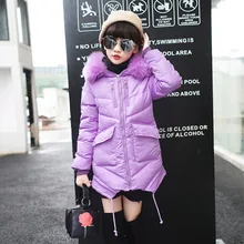 Boys Winter Jacket New Arrival Acetate Casual Dobby Kids Winter Coat Jacket 2016 New Large Children