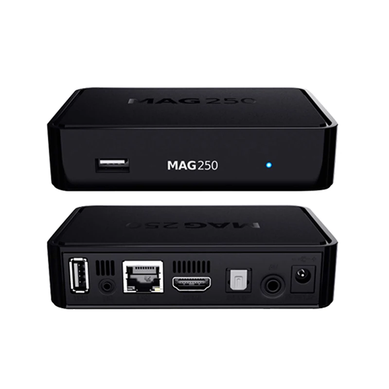

10pcs Linux System Iptv Set Top Box Mag250 R14 Version Online Update Internet Tv Receiver Support Portal Stalker M3U List IPTV