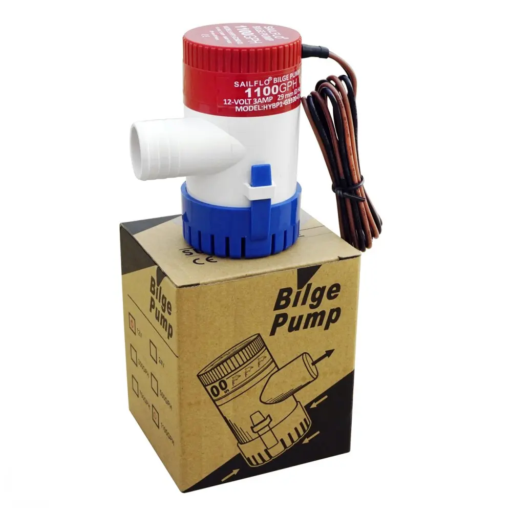 DC12V 1100GPH погружной Трюмный водяной насос Новый|bilge water pump|water pumpwater pump brands |