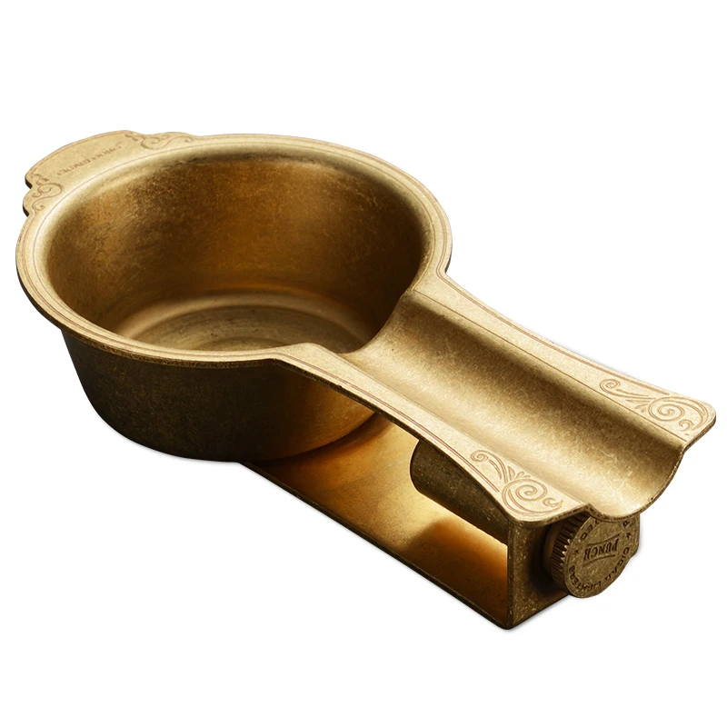 

Cigar ashtray metal retro copper creative personality fashion smoke trough smoker