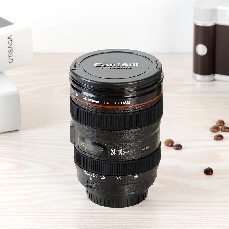 Кружка в виде объектива Caniam M102 MUG 09|creative cup|mug with lidcups and mugs |