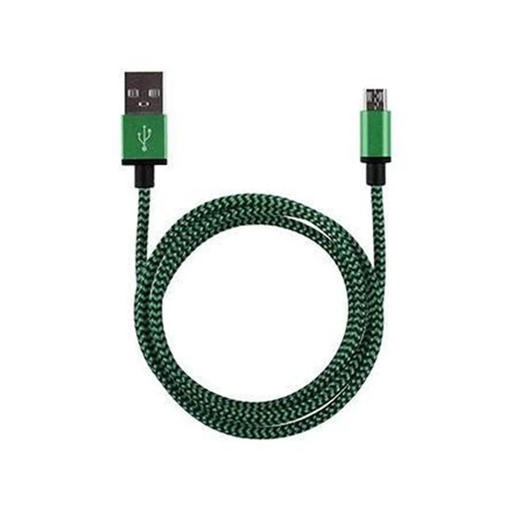 مصغرة usb كابل للأندرويد الهاتف سريع شاحن بيانات مضفر الألومنيوم المصغّر usb بيانات و مزامنة أسرع كابل الشاحن MP3 MP4 لاعب z75