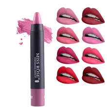 

MISSROSE Matte Lipstick Red Waterproof Easy to Wear Long-lasting Moisturizer Nutritious Lip Gloss Matte Cosmetics Lips Makeup