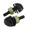 2 pcs Black Plastic Car Front Window Windshield Washer Spray Nozzle For BMW Pair ► Photo 1/6