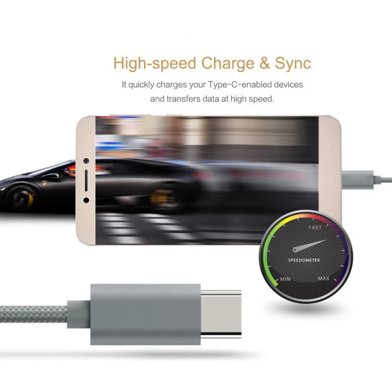 Usb type-C кабель для samsung S9 S8 Note 9 2A Быстрая зарядка кабель зарядного устройства микро-usb для iPhone X XS 7 8 телефонный кабель