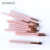 O.TWO.O набор кистей для макияжа 12 шт. глаз Кисти Набор Make up Tool Kit для глаз Eye Liner Shader натуральный-синтетические волосы - изображение