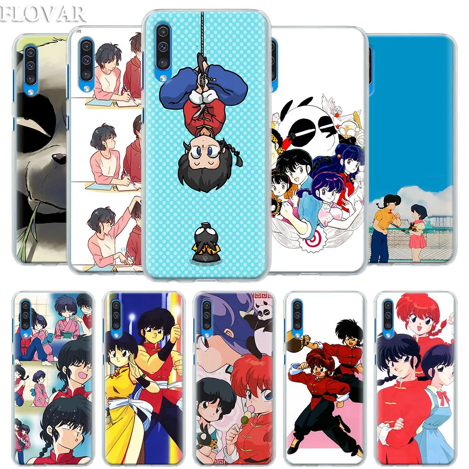 

Ranma 1 2 Case Cover for Samsung Galaxy A30 A40 A50 A70 A6 A8 Plus A7 A9 2018 M30 Phone Case Coque
