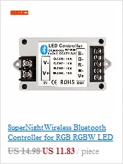 SuperNight 5050 SMD RGB Светодиодные ленты 5 м 60 светодиодный s/М DC 12 V ленточный светильник IP65/Non Водонепроницаемый Светодиодная лента для дома