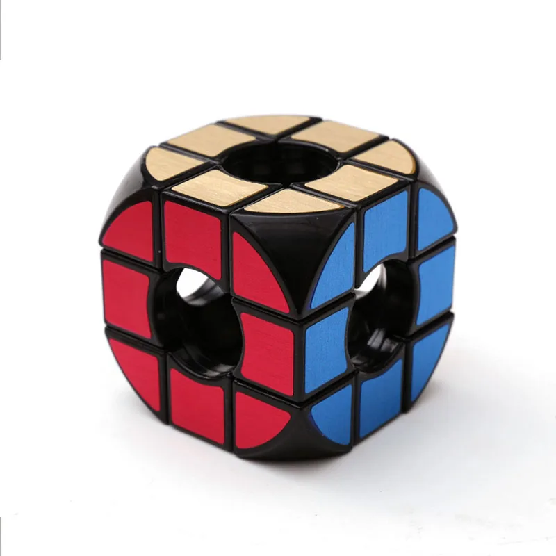 Новый абзац детские игрушки креативные магические кубики дуга полый третий заказ магический куб головоломка гладкая форма пустой кубик