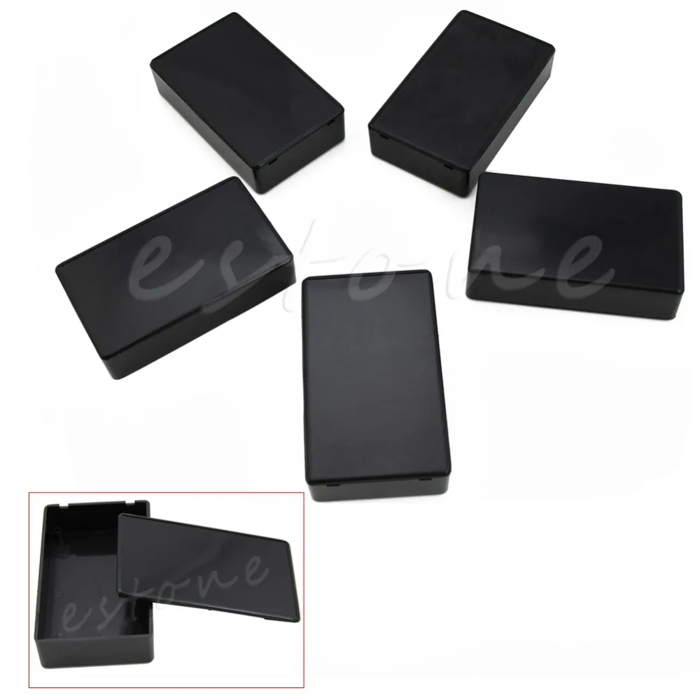

5 Pcs 100x60x25mm DIY Plastic Electronic Project Box Enclosure Instrument Case