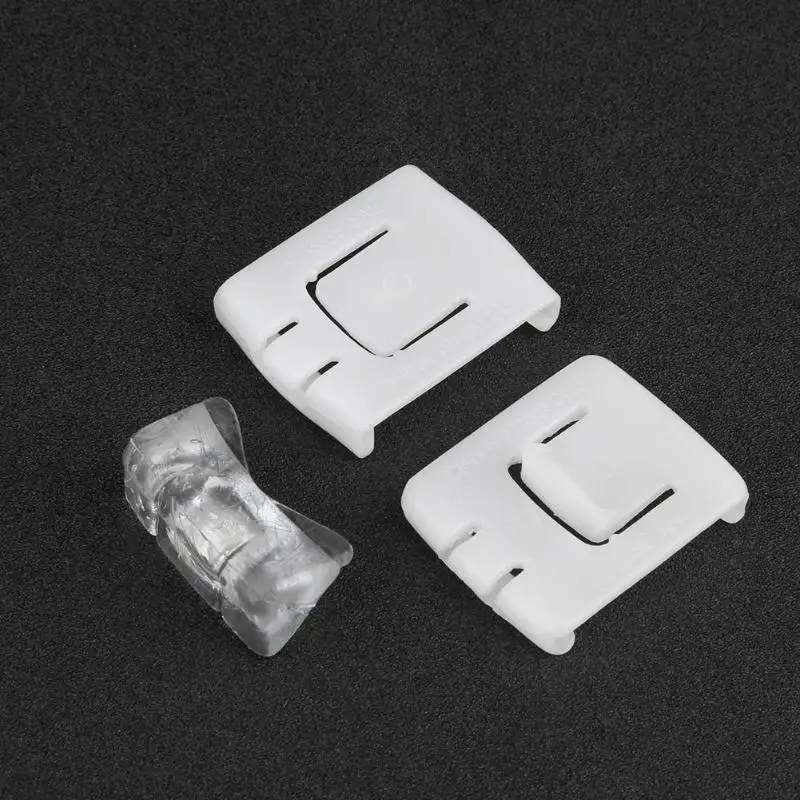 

Car Inner Outer Seat Runner Clip Guide For VW Golf MK1 MK2 MK3 Corrado Scirocco Seat Buckle Clamp Interior Accessories New