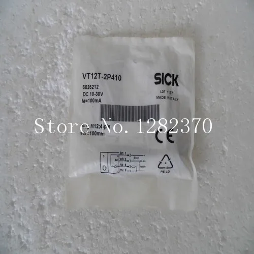

[SA] new original authentic spot SICK sensor switch VT12T-2P410 --2PCS/LOT