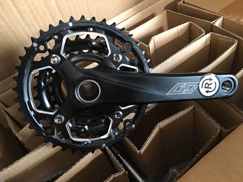 

MTB Mountain Bike Crankset 24-32-42T 170mm bicycle crank with BB