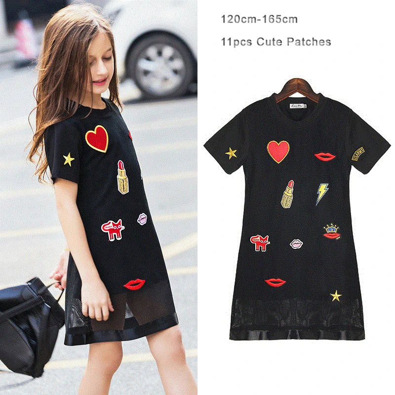 Dresses Girls Teenagers 15 Years Dresses Girls 14 Years Old Dress Summer Girls Aliexpress