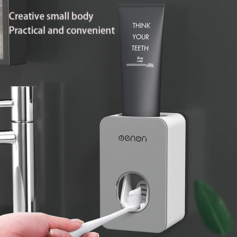 

Automatic Toothpaste Squeezer Hands Free Toothpaste Dispenser Squeeze Out Toothpaste Dispensers Convenient Household Supplies