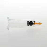 10 pcs B7 vacuum cupping set acupuncture massage plastic finger massage suction tank 1