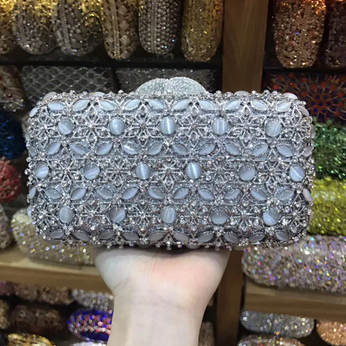 Beige Clutch Bags For Weddings