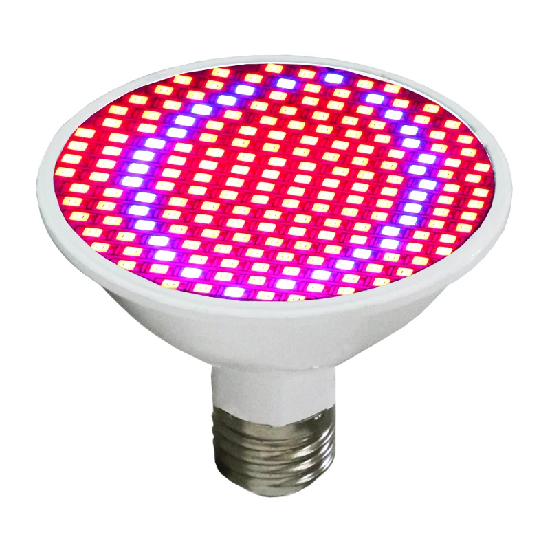 E27 Base 15W 20W 30W led grow light Hydroponic lighting with Clip plants Lamps for hydroponics system indoor garden greenhouse  (16)