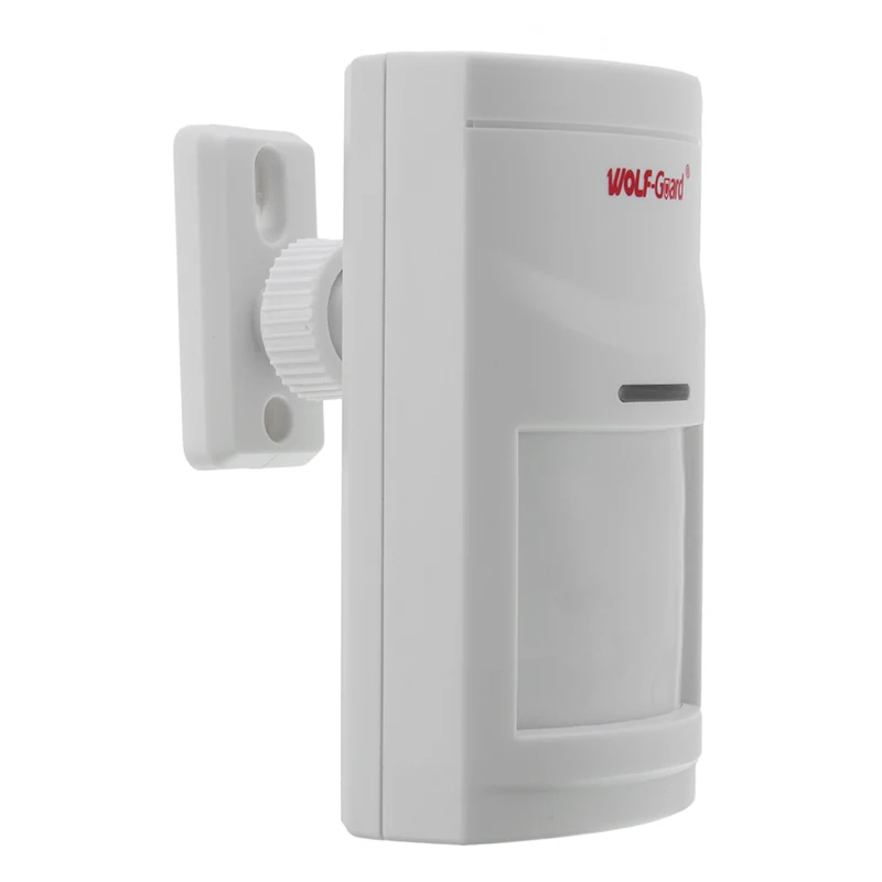 

Wireless Binary Wide-Angle Infrared Alarm Sensor PIR Motion Detector For Alarm System Home Security