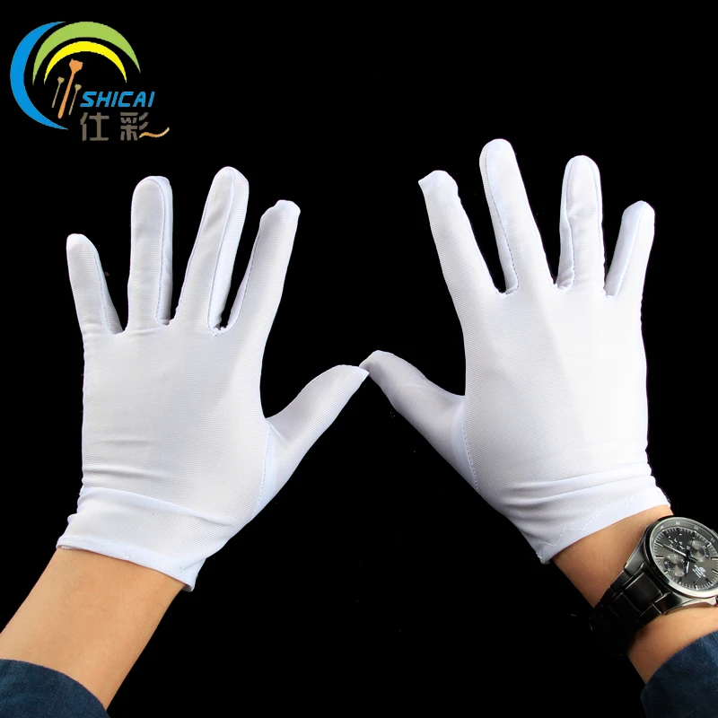 5 пар/белые перчатки волшебные для взрослых детские рождественского Хэллоуина