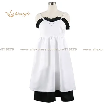 

Kisstyle Fashion K-On! Yui Hirasawa White Dress Uniform COS Clothing Cosplay Costume,Customized Accepted