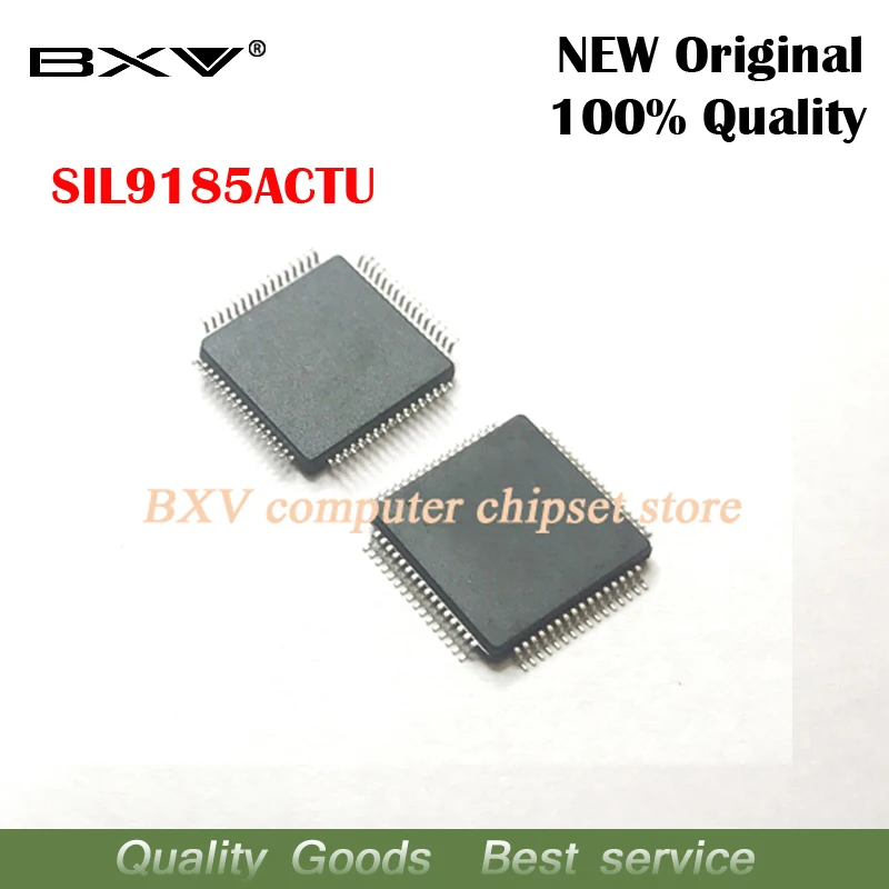 5 шт./лот SIL9185ACTU Sil9185ACTU SiI9185ACTU Si19185ACTU QFP 80 новый оригинальный Бесплатная доставка ноутбук чип| |