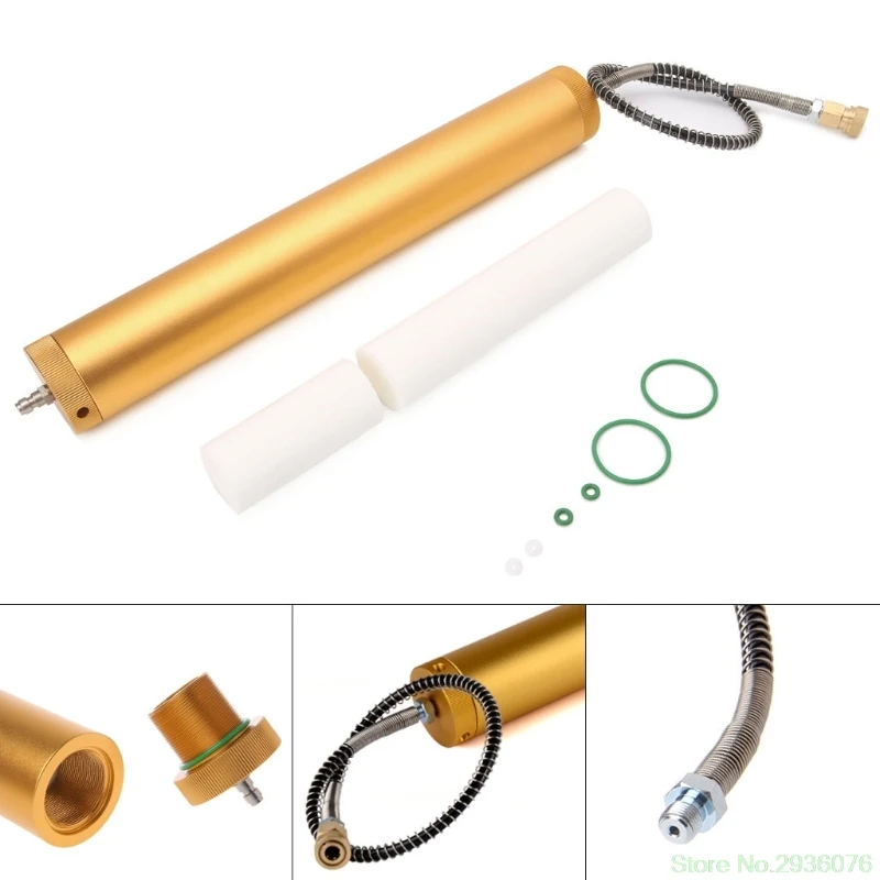

PCP Compressor Oil Water Separator 30mpa 4500psi 310bar High Pressure Air Filter