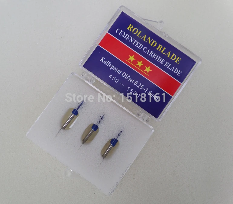 18 шт. режущий плоттер Roland нож для резки винила лезвие 30 45 60 градусов GCC Liyu Rabbit