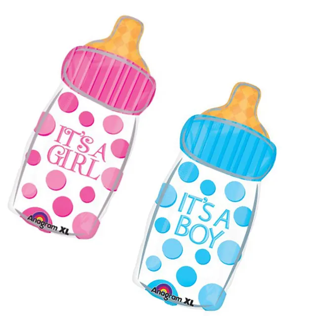Baby Bottle Balloon Decoration Baby Bottle Balloon Decoration