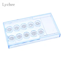 Lychee 10 шт./кор. готический панк временные зуб кристаллы зубы ювелирные изделия со стразами Кристаллы Необычные девушки ювелирные изделия