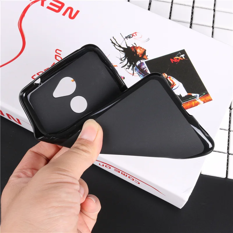 Мягкий чехол для Huawei enjoy 7 Plus Y7 премьер наслаждаться 8 плюс мягкий силиконовый