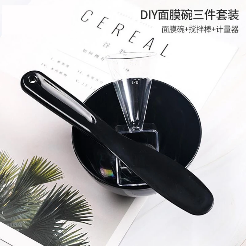 

Women Lady DIY Facial Mask Kit Face Mask Bowl Mixing Stick Spoon Spatula Kit Cosmetic Beauty Tool Skin Care