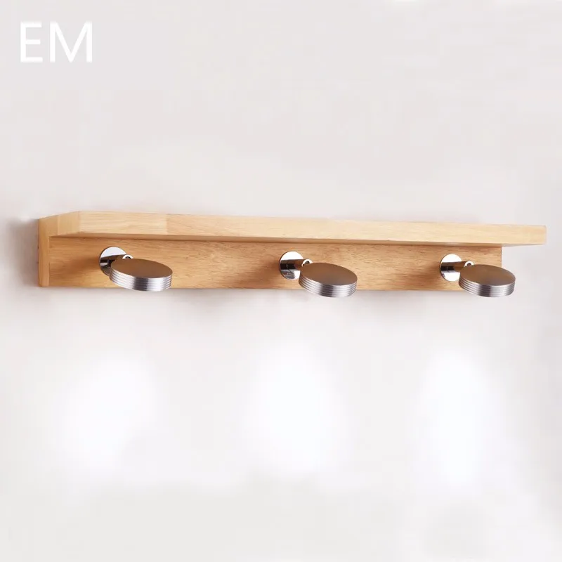 Brief-Design-Bathroom-Mirror-Lighting-54cm-Adjustable-Heads-3-3W-Aluminum-wood-Led-Wall-Lights-Modern