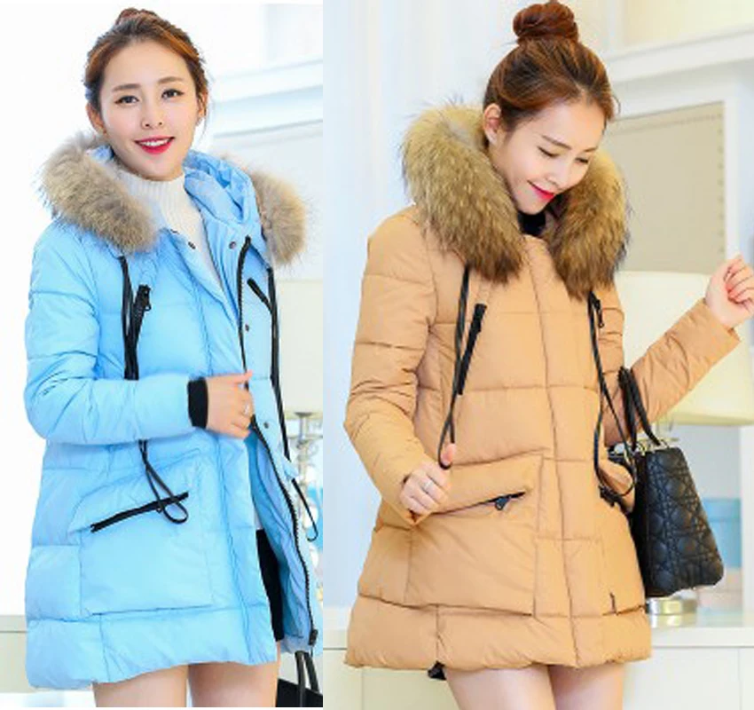 

New Women Maternity Down coat long clothes for pregnant coats Jacket winter manteau femme enceinte outerwear vetements grossesse