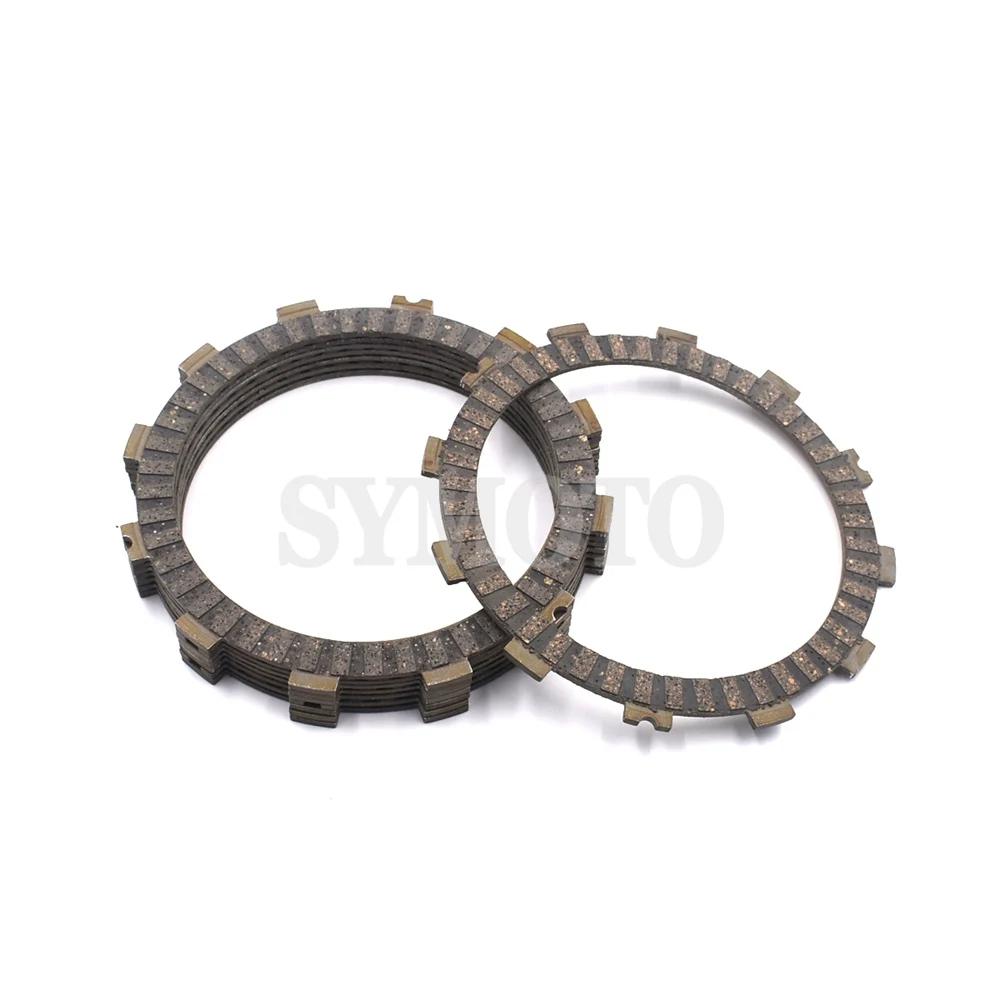 Фрикционные тарелки для мотоцикла диск Kawasaki KLX450R A7F A8F A9F KLX 450R 2007 2009 KX450F KX 450F 2006 2018
