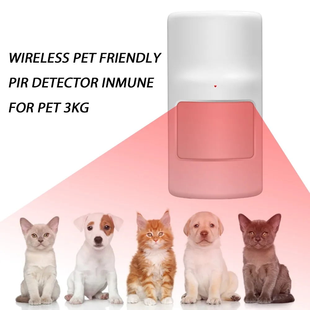 bilder für Drahtlose alarm zubehör intelligente anti pet detektor motion sensor sensor für g90b gsm pstn alarmanlagen bilder für Drahtlose alarm zubehör intelligente anti pet detektor motion sensor sensor für g90b gsm pstn alarmanlagen