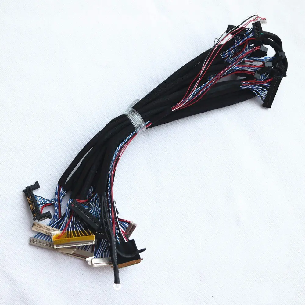 

Panel Tester,LED LCD Screen Tester Tool For TV Laptop Repair With Built-in 55 Kinds of Lvds Screen Resolutions Support 7-84"