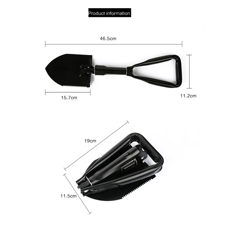 Многофункциональная спасательная железная лопата Складная уличная Военная лопатка Лопата для автомобиля лопата для снега портативные аварийные инструменты