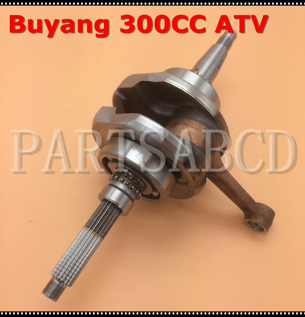 Buyang 300CC D300 ATV Quad коленчатый вал узел 2.1.01.0010