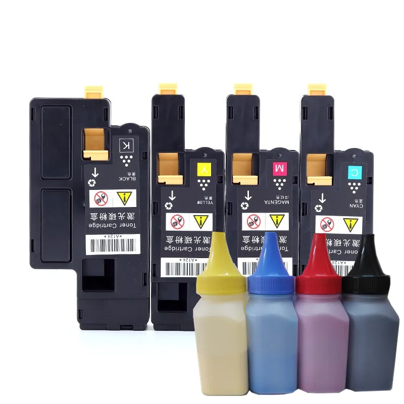 

For Xerox DocuPrint CM115w CM115 CM225w CM225 CP115w CP115 CP116w CP225W laser toner cartridge + 40g*4 toner powder