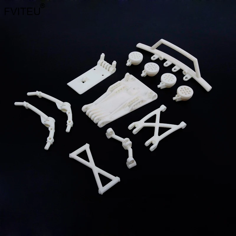 

FVITEU Nylon Front Bumper Set For 1/5 HPI baja 5T Rovan King Motor