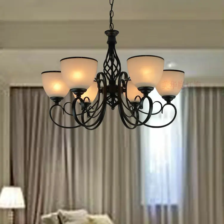 Special European chandelier living room lamp dining room lamp floor lamp bedroom lighting simple modern lamp D6-100