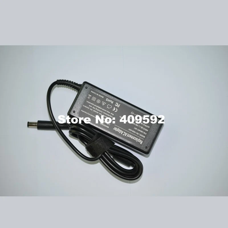 65W 18.5V 3.5A Laptop AC Adapter Power Supply Notebook Charger For HP For Compaq G62 CQ45 CQ40 G6 65W 18.5V 3.5A Laptop AC Adapter Power Supply Notebook Charger For HP For Compaq G62 CQ45 CQ40 G6