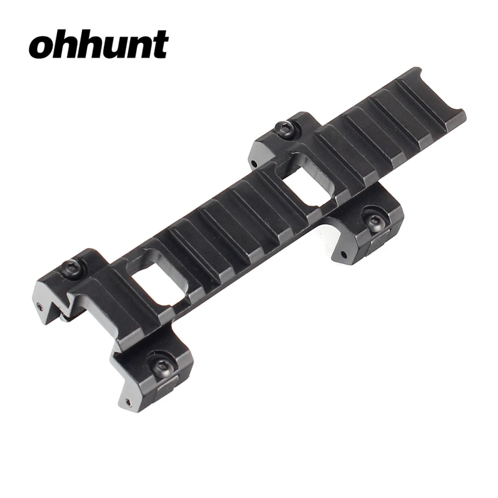 ohhunt MP5 G3 Model 3 Bidirectional Clamp Mount Low Profile 21mm Picatinny Weaver Rail Adapter Hunting Scope Rail Base ohhunt MP5 G3 Model 3 Bidirectional Clamp Mount Low Profile 21mm Picatinny Weaver Rail Adapter Hunting Scope Rail Base