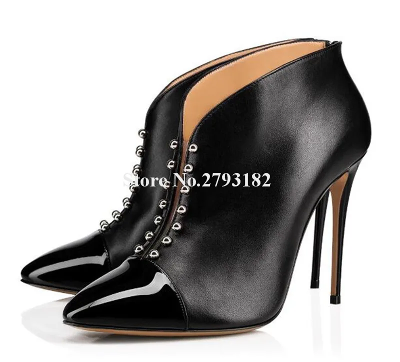 black heels thin heel